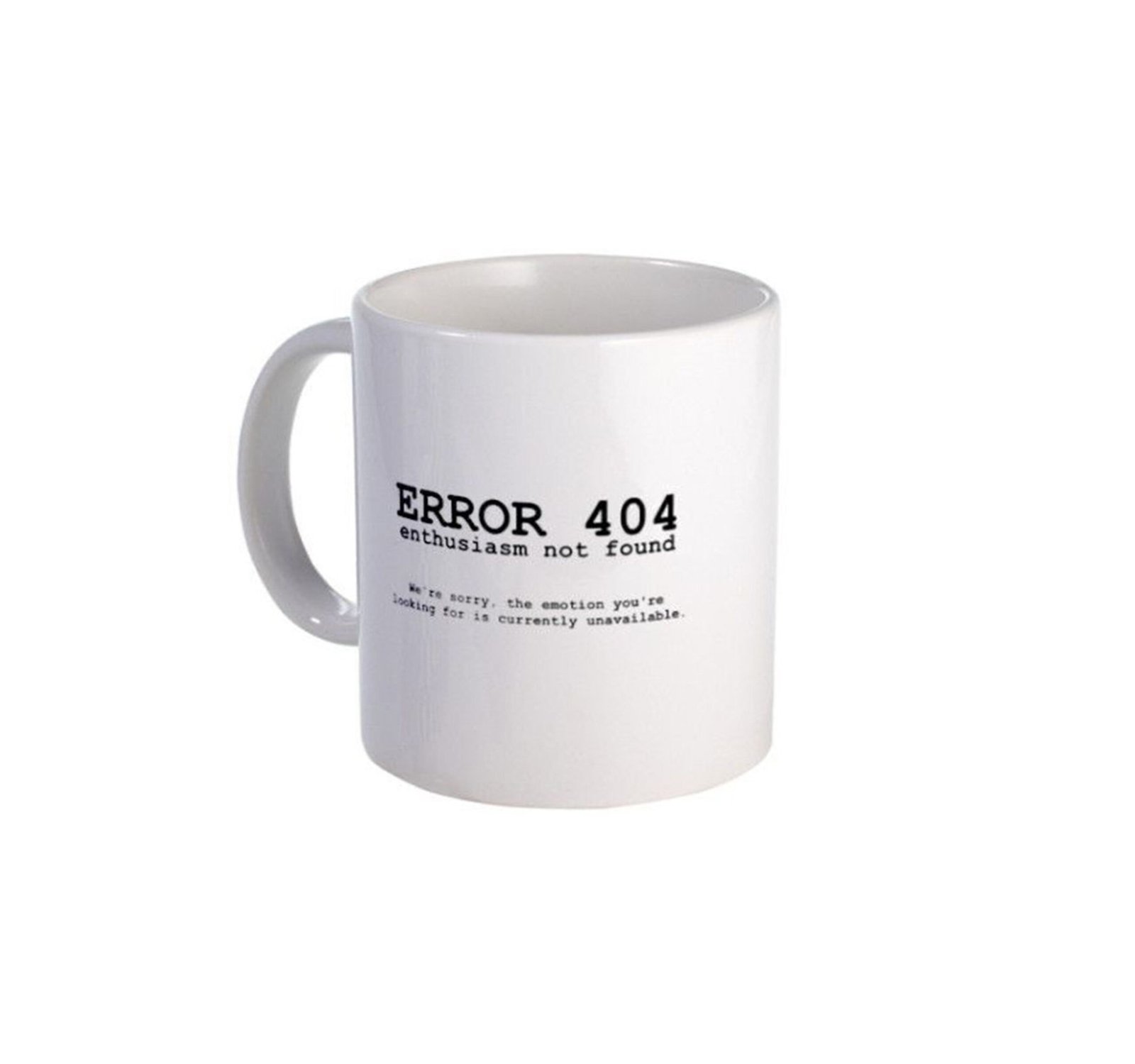 The 404 Mug