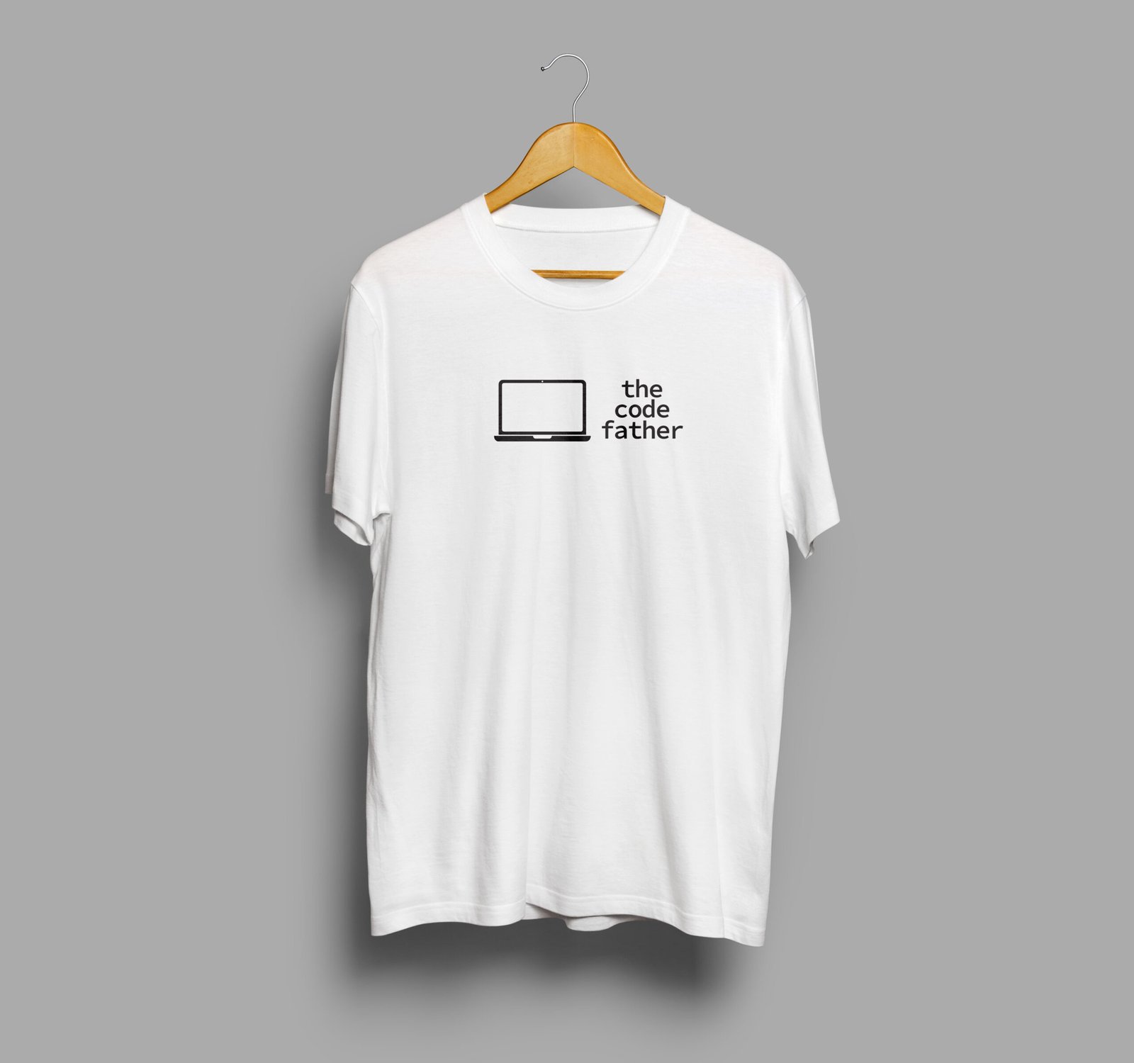 The CodeFather Classic Tee-white