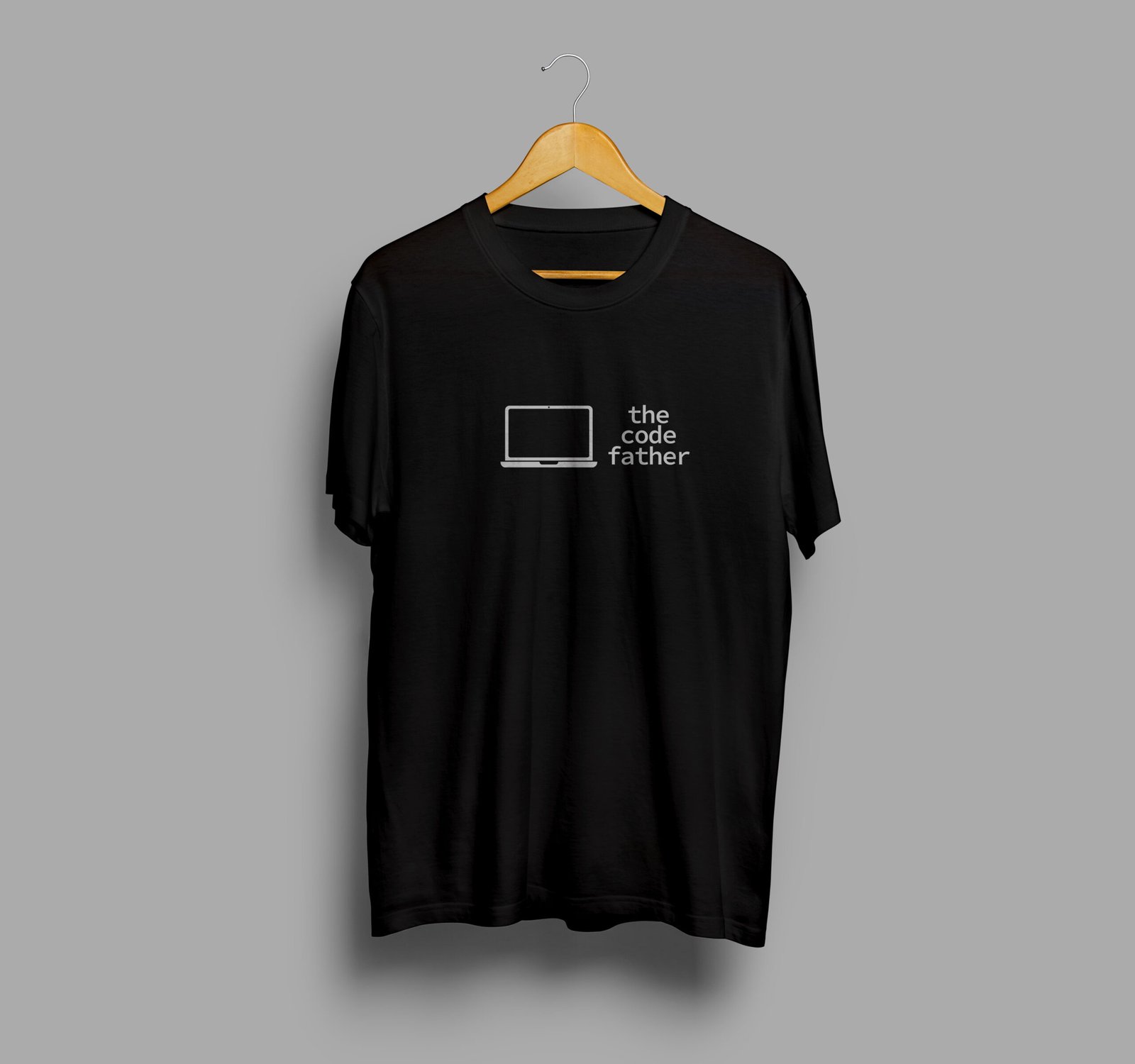 The CodeFather Classic Tee-Black